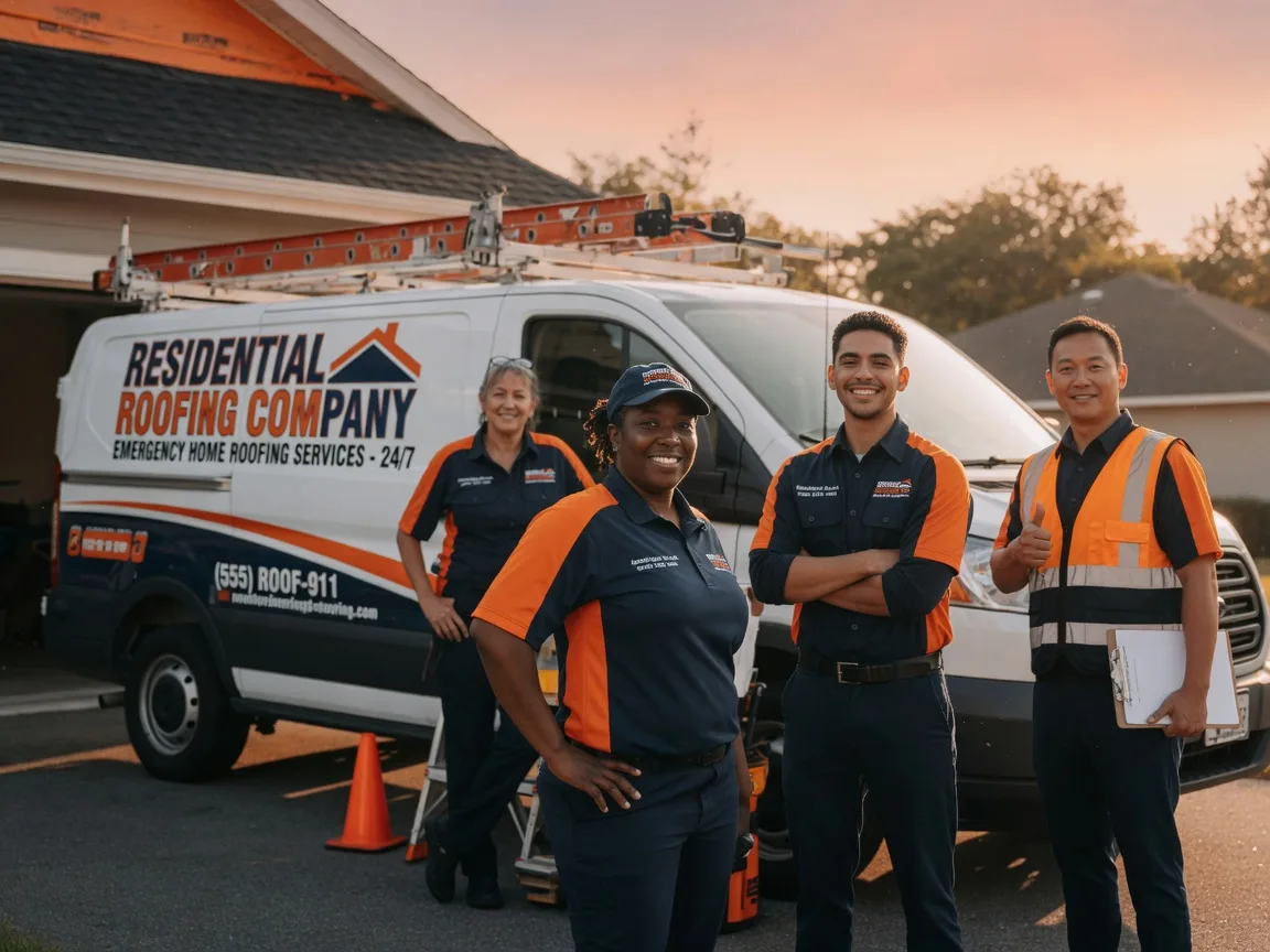 Emergency Roof Repair company in Refton, PA